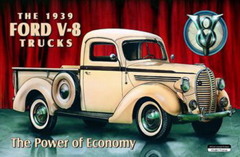  Ford V-8, 1939  