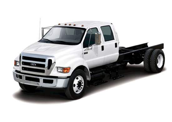  Ford F750