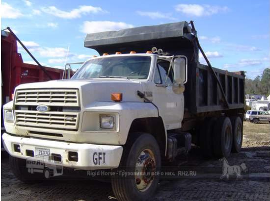  Ford F900