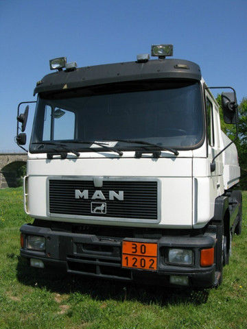   MAN 19.342 Tankwagen  