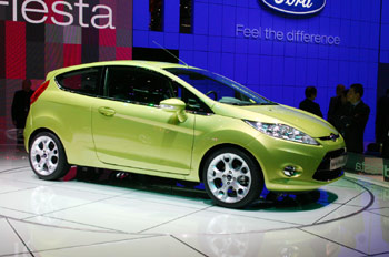    Ford Fiesta. :  
