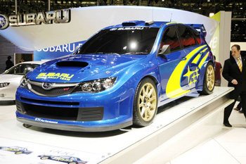 Subaru Impreza WRX  . :  