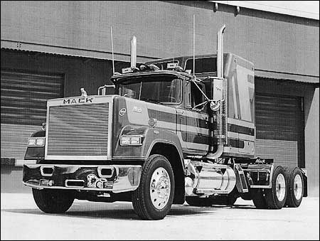  Mack RW Super-Liner 1977 - 1990 