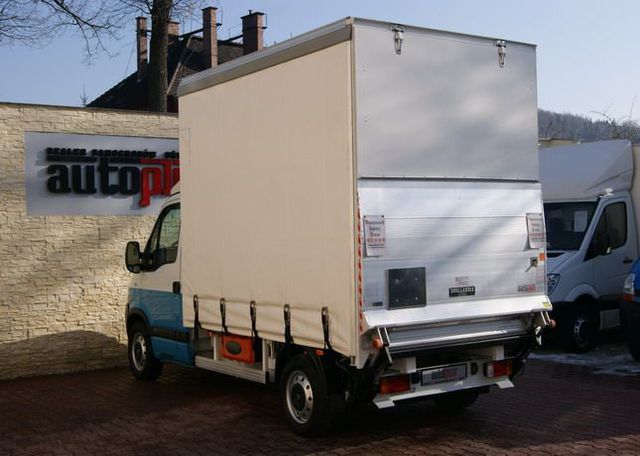 Европейские грузовики RENAULT MASTER 2.5 DCI PLANDEKA FIRANKA WINDA, KLIMA