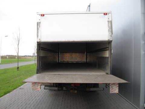 Фургон DAF CF85 интерьер кузова