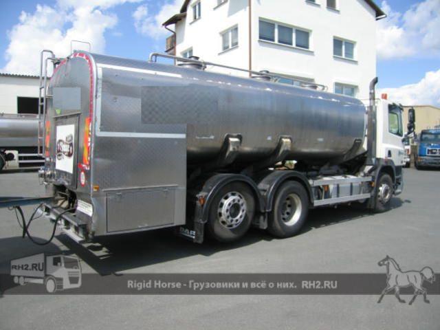 Европейские грузовики DAF 85 / 340 вид сзади