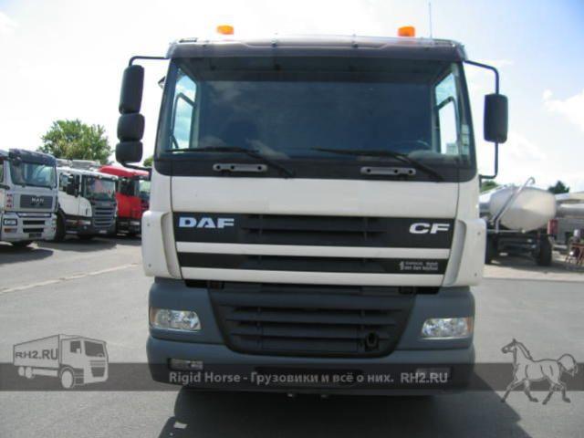 Европейские грузовики DAF 85 / 340 вид спереди