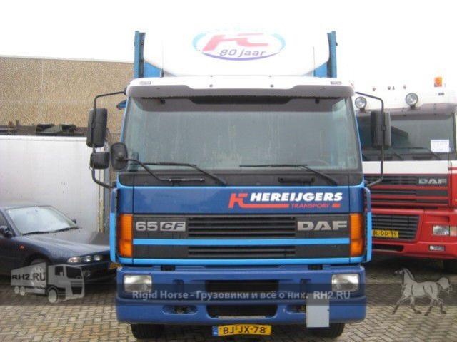 Европейские грузовики DAF FA65CF210 вид спереди