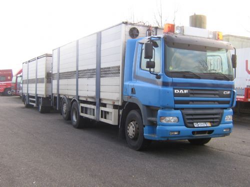 Европейские грузовики DAF FAS CF85.380