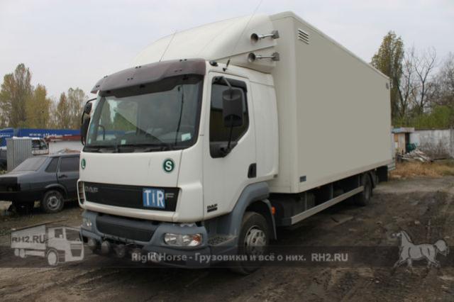 Европейские грузовики DAF 45LF220