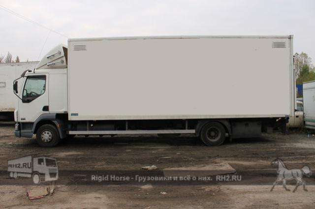 Европейские грузовики DAF 45LF220 вид сбоку вид сбоку 