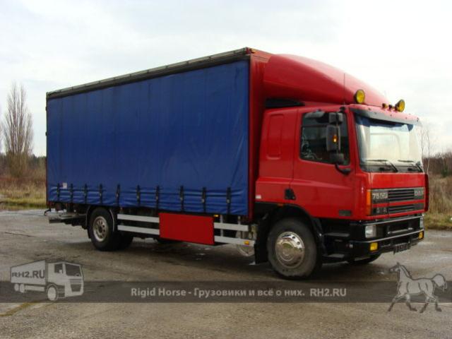 Европейские грузовики DAF 85 CF 250 вид сбоку