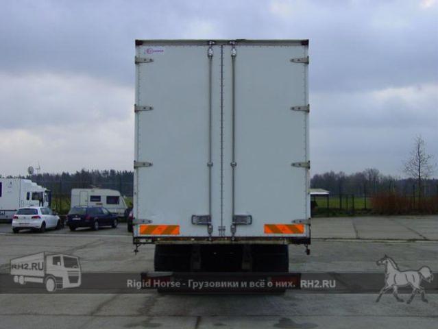 Европейские грузовики DAF CF 65-250/250 вид сзади
