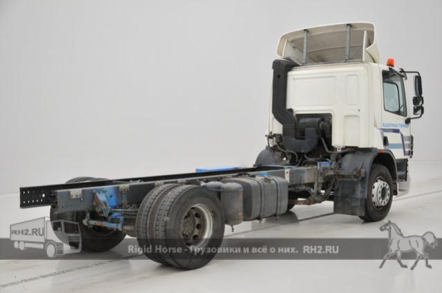 Европейские грузовики DAF CF 65.250 вид сзади