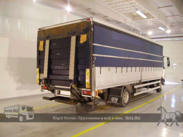 Европейские грузовики DAF FA 4-5220 вид сзади