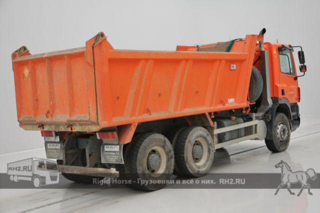 Европейские грузовики DAF CF 85.380 вид сзади