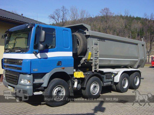 Европейские грузовики DAF CF 85.410 вид сбоку