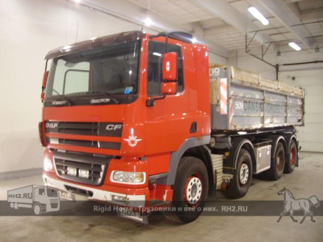 Европейские грузовики DAF FAD CF 85.480 m-hejs
