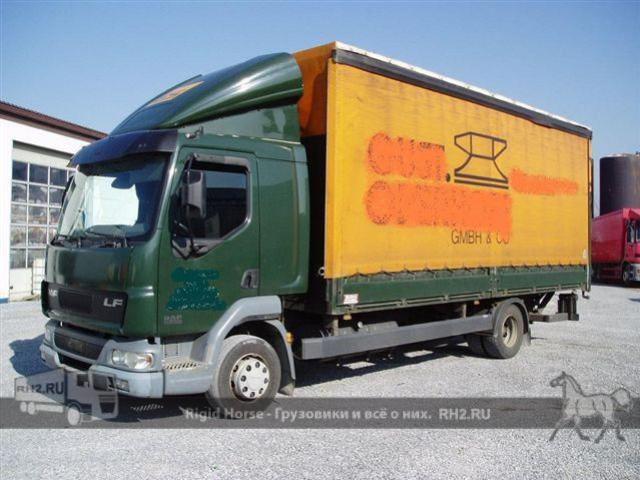 Европейские грузовики DAF LF 45 220 LWB