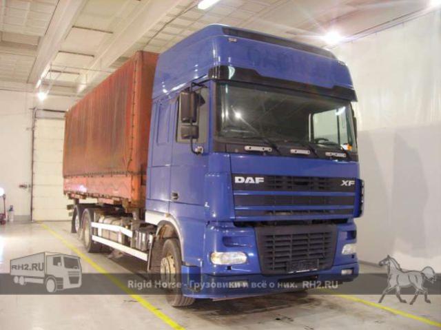 Европейские грузовики DAF XF 95.430 VX-LAD