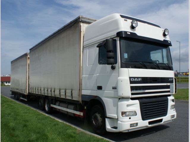 Европейские грузовики DAF 95.430XF