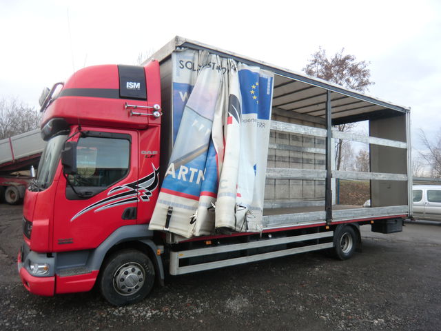 Европейские грузовики DAF FA LF45.180 ( ДАФ LF45 180)
