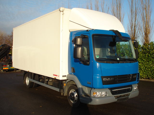 Европейские грузовики DAF FA LF45.180 ( ДАФ LF45 180)
