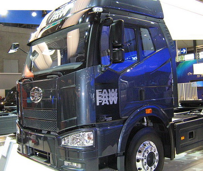 Грузовик FAW (First Automotive Works)- LKW на выставке IAA 2008