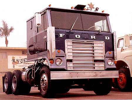 Модель грузовика Ford 