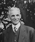 Генри Форд в 1914 году