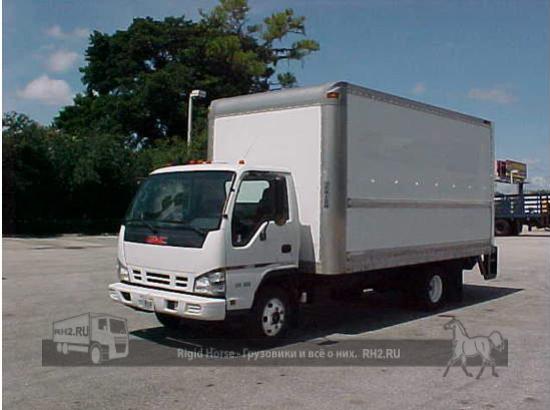 Фургоны GMC W4500 HD
