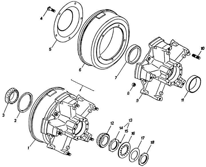 Ступница задних колес КамАЗ 5511—3104010—02