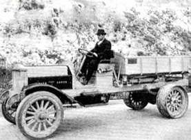 один из первых грузовиков Кенворт