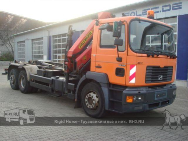 Европейские грузовики MAN 26.314