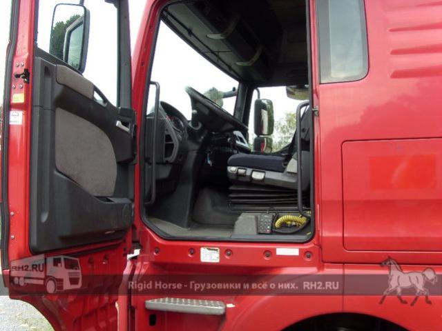 Европейские грузовики MAN 26 440 кабина