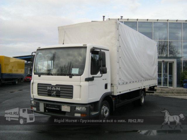 Европейские грузовики MAN TGL 7.150