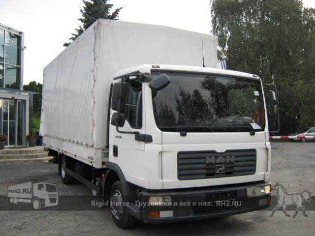 Европейские грузовики MAN TGL 8.180