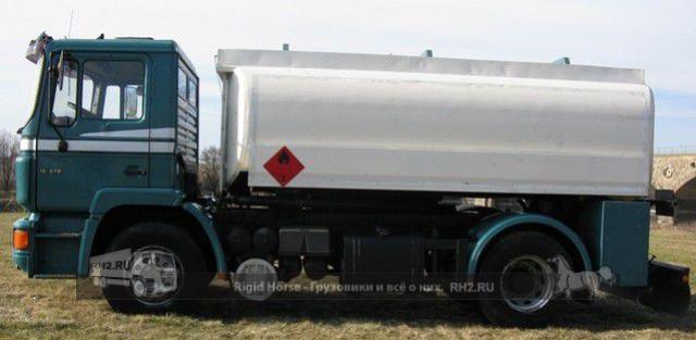 Европейские грузовики MAN 19.372 Tankwagen вид сбоку