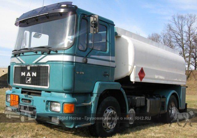 Европейские грузовики MAN 19.372 Tankwagen