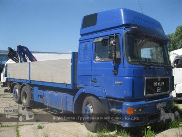 Европейские грузовики MAN 26.463