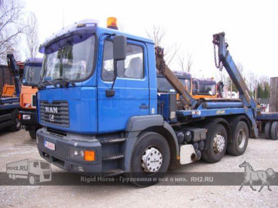 Европейские грузовики MAN F2000/T38 26.364 L