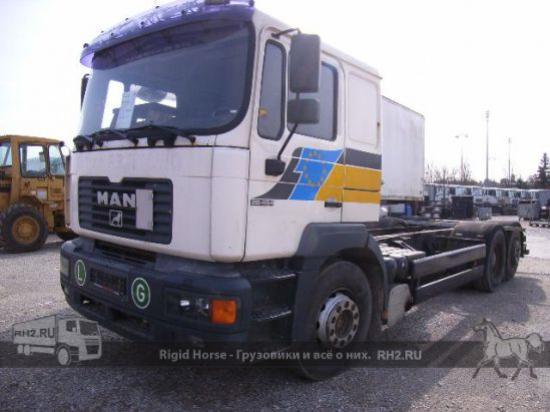 Европейские грузовики MAN F2001/T36 26.464 L