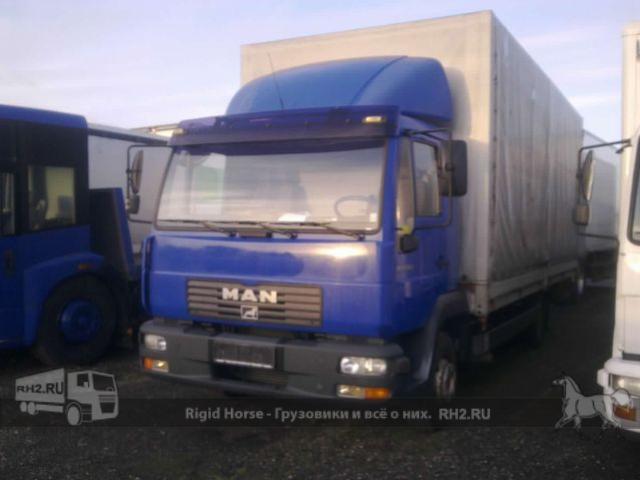 Европейские грузовики MAN LE 10.185