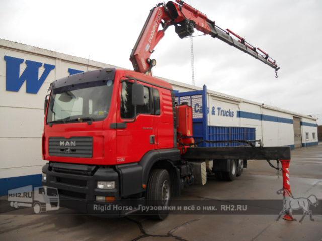 Европейские грузовики MAN TGA 26.360 FNL