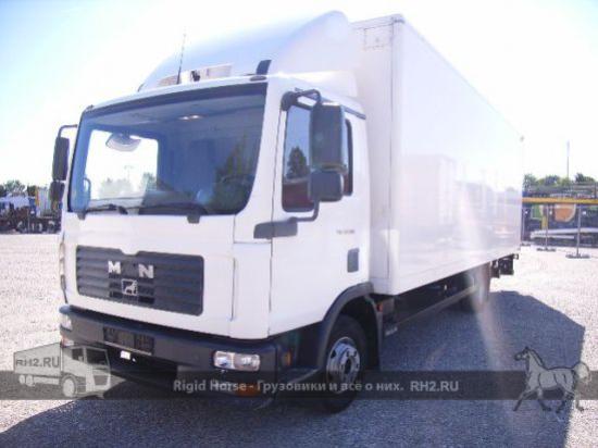 Европейские грузовики MAN TGL 12.210