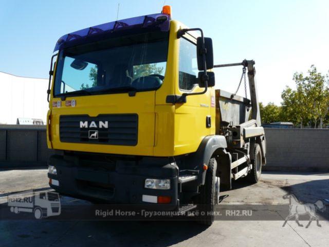 Европейские грузовики MAN TGM 18.240