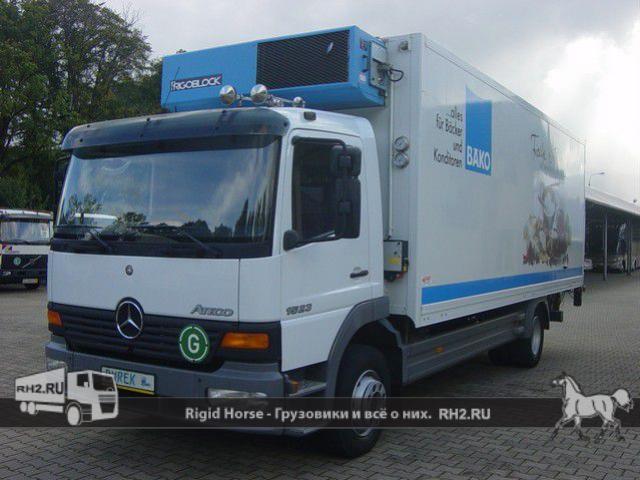 Европейские грузовики MERCEDES BENZ 1523 ATEGO