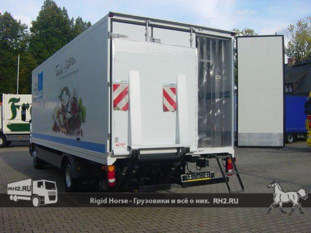 Европейские грузовики MERCEDES BENZ 1523 ATEGO