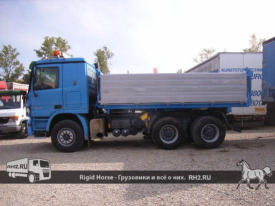 Европейские грузовики MERCEDES BENZ ACTROS MP-2 2646 LK