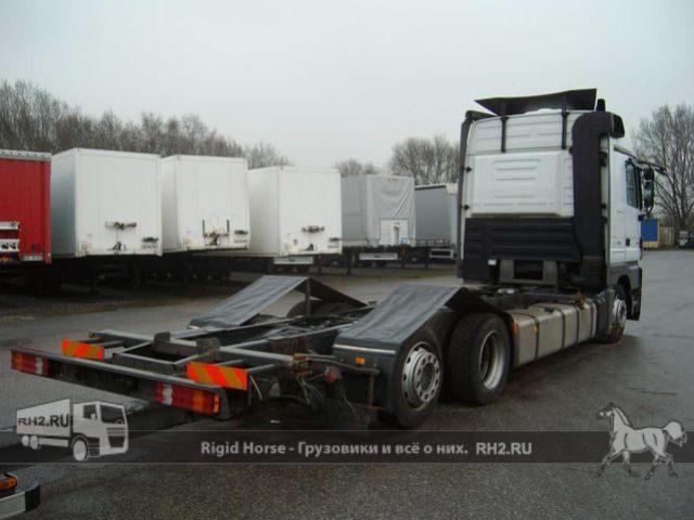 Европейские грузовики MERCEDES BENZ 2541 LNR MegaSpace